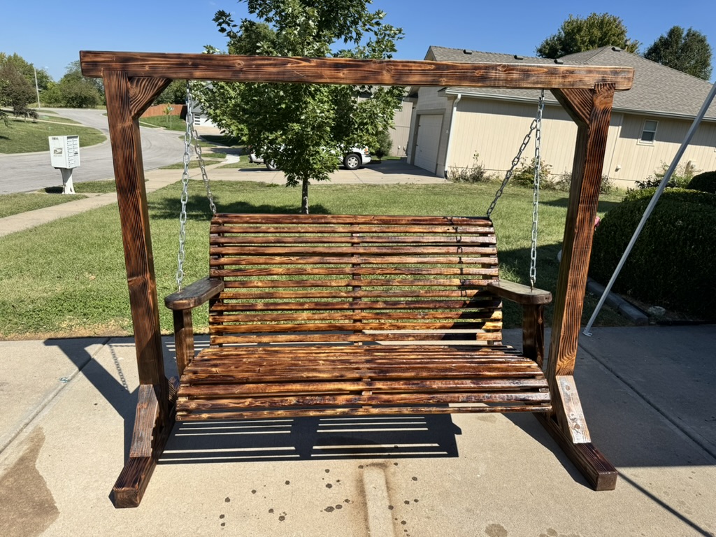 Southern-Style Porch Swing